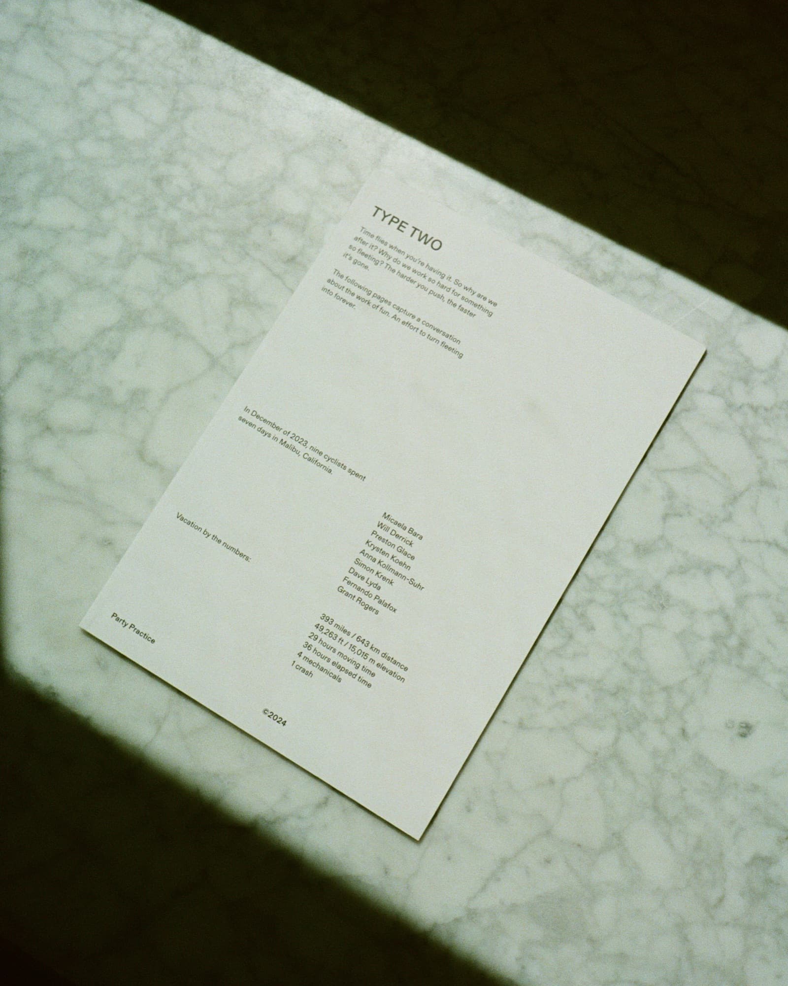 Pas Normal Studios — “Type Two” Publication (1)