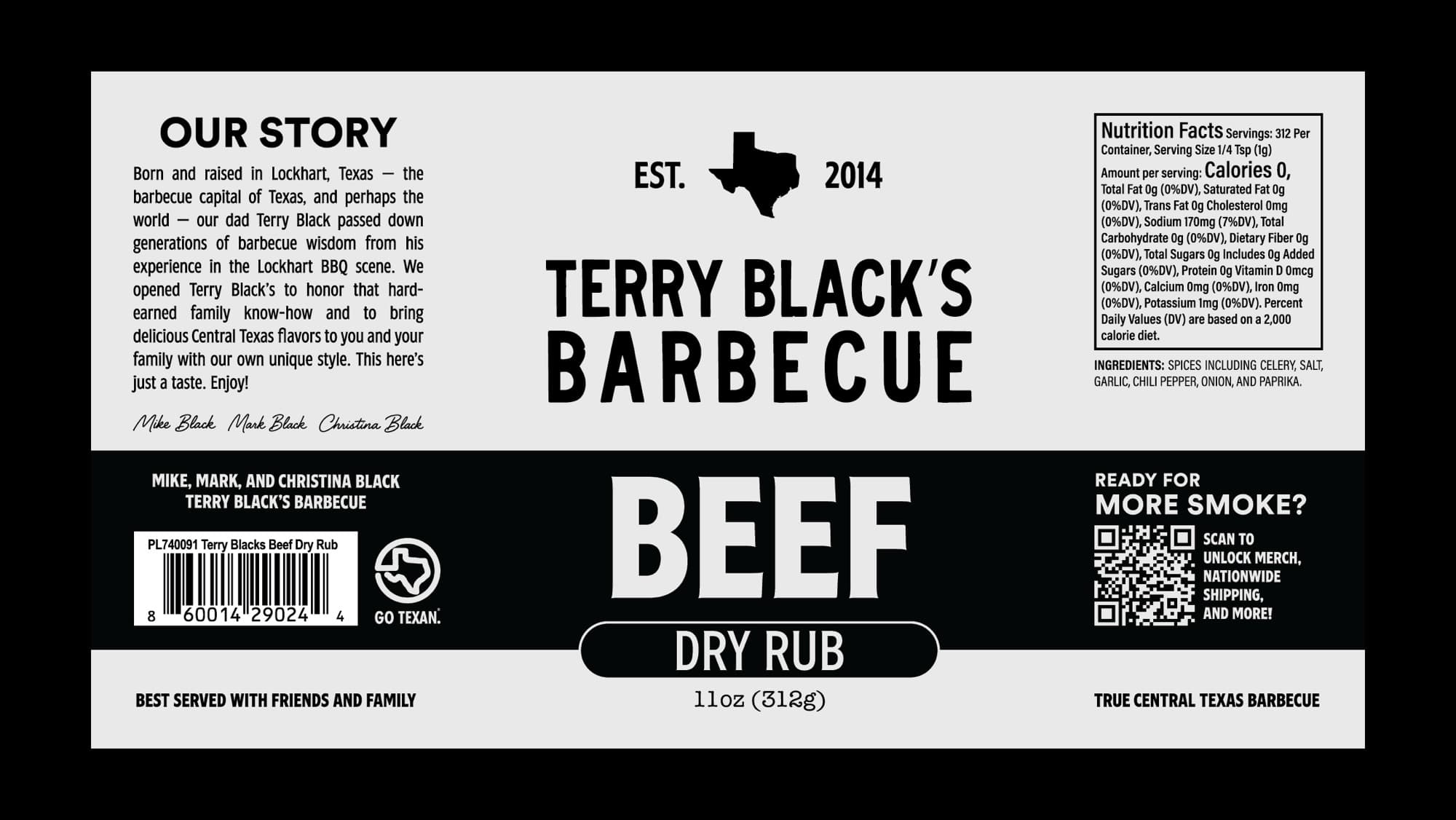 Terry Black’s Barbecue — Packaging + Apparel Design (11)
