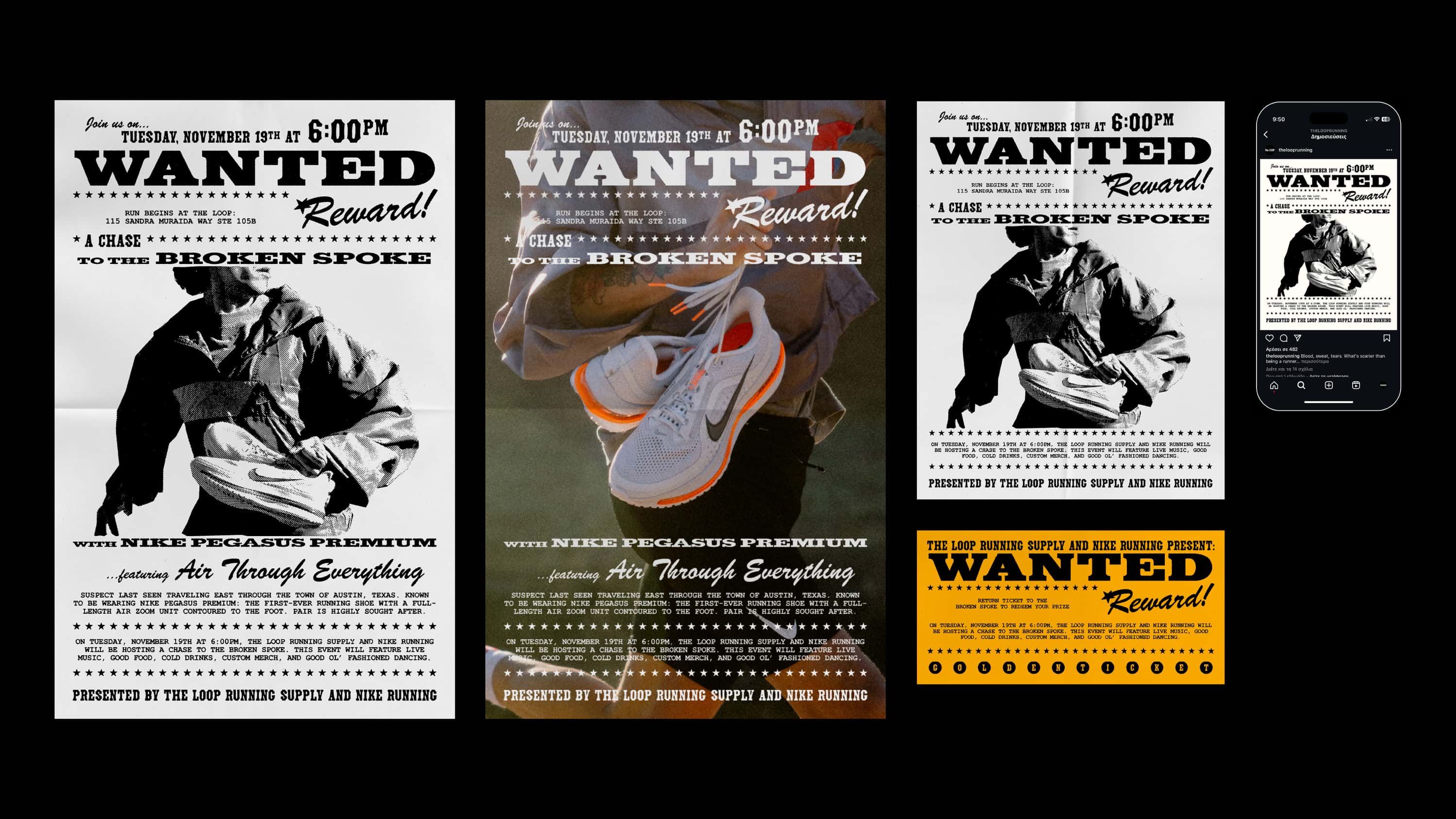 The Loop, Nike Running — Nike Pegasus Premium Campaign (12)